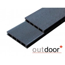 Террасная доска ДПК Outdoor 150*25*4000 мм. вельвет/шлифованная темно-коричневая Террасная доска ДПК Outdoor 150*25*4000 мм. вельвет/шлифованная темно-коричневая